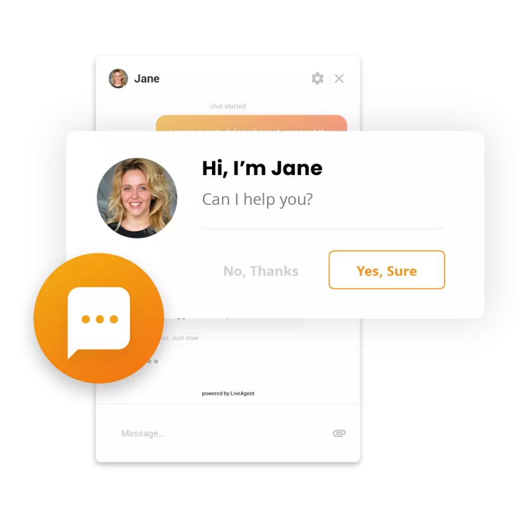 Hurtigste live chat-widget