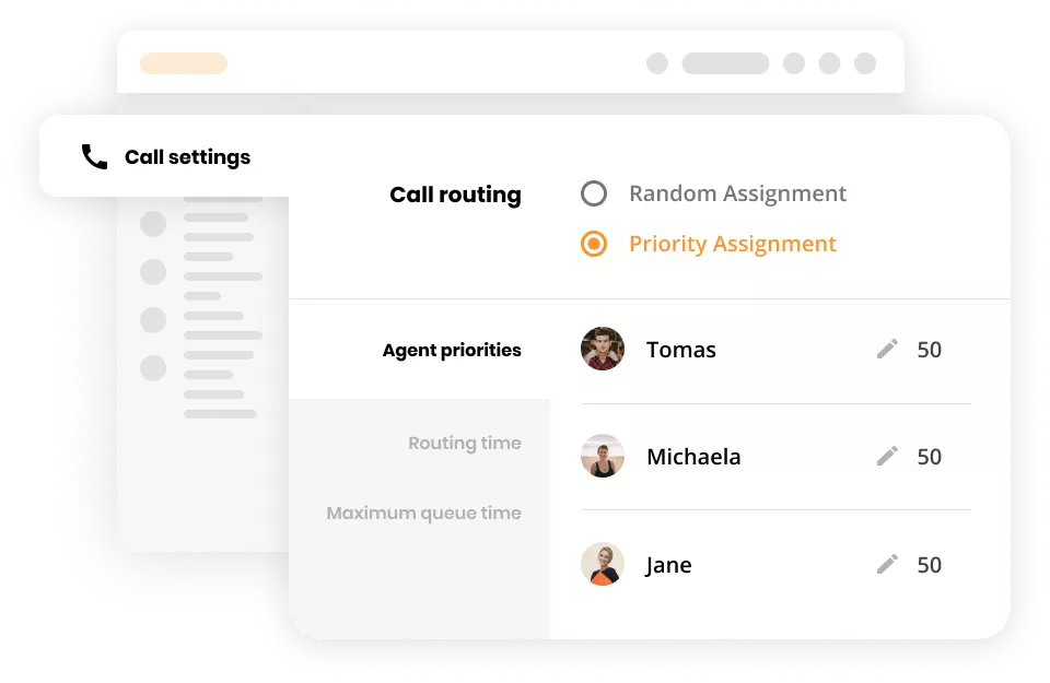Ekstraordinær call center