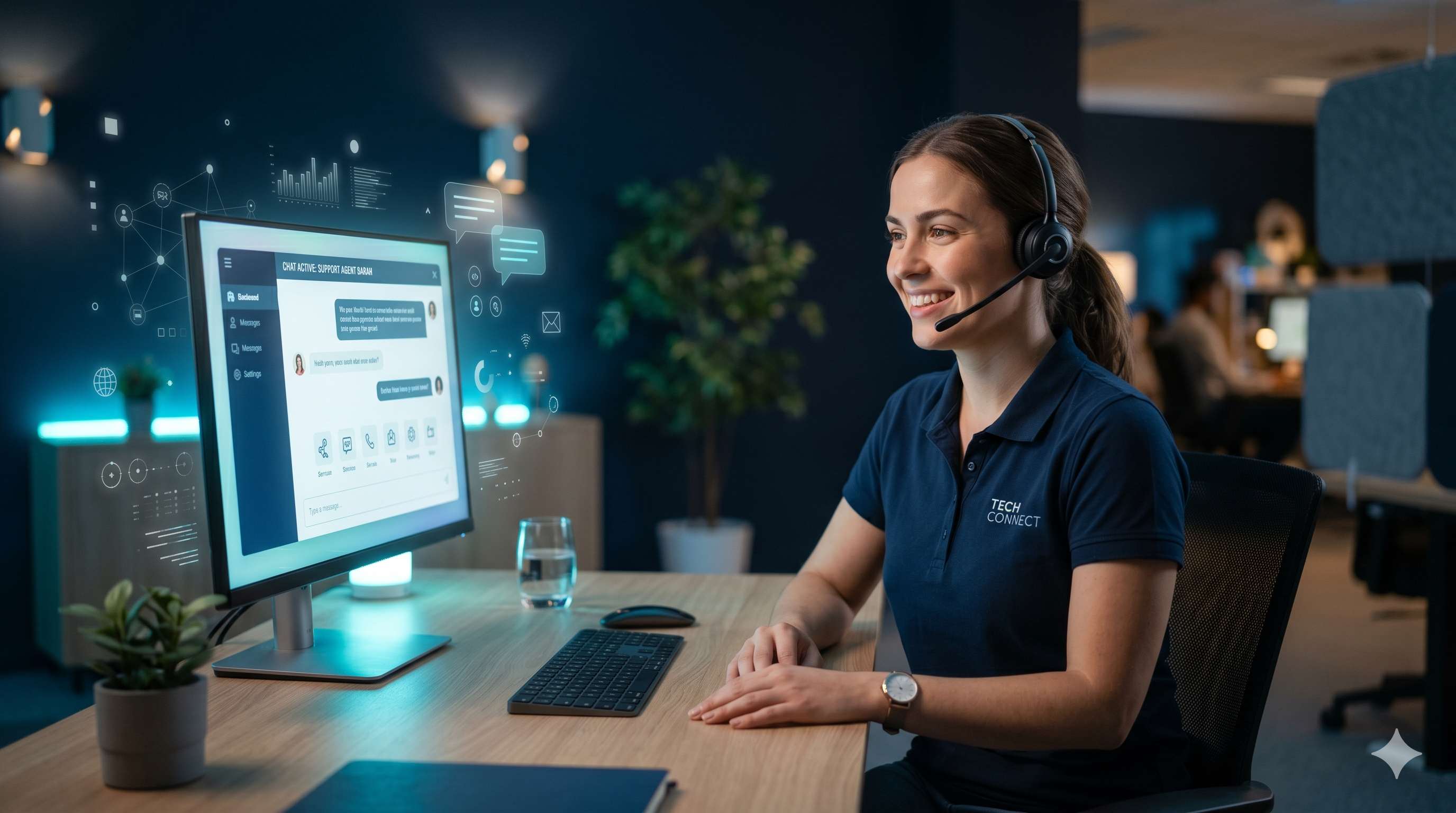 AI kundesupportassistent: den komplette guide til moderne kundeserviceautomatisering i 2026