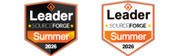 LiveAgent Summer 2026 Leader badge fra SourceForge