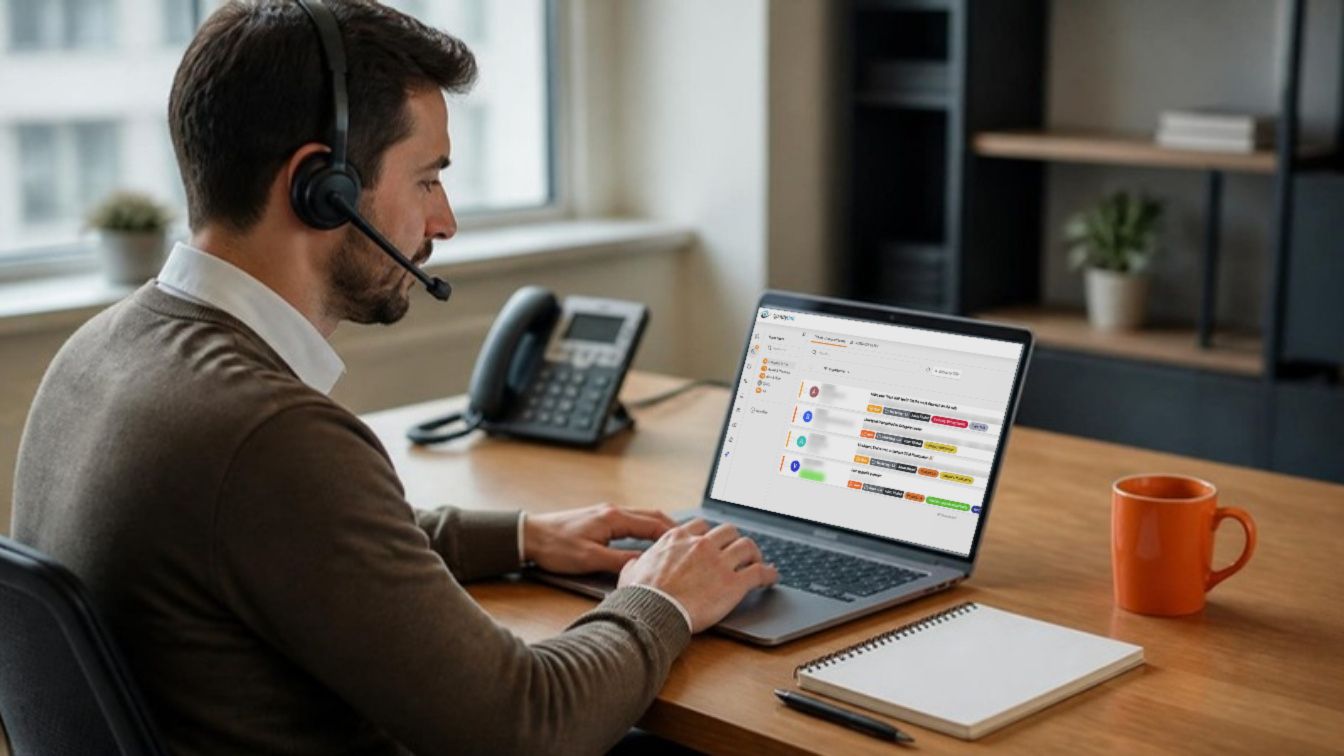 Omnichannel-kontaktcenter: Hvad det er, og hvordan du bygger et