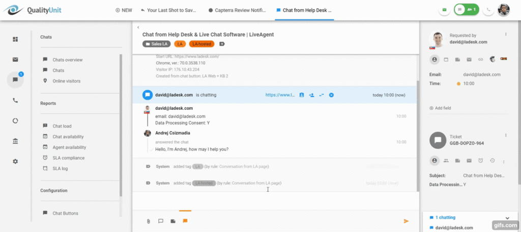 Live chat-fordel - realtidssamtale bekvemmelighed