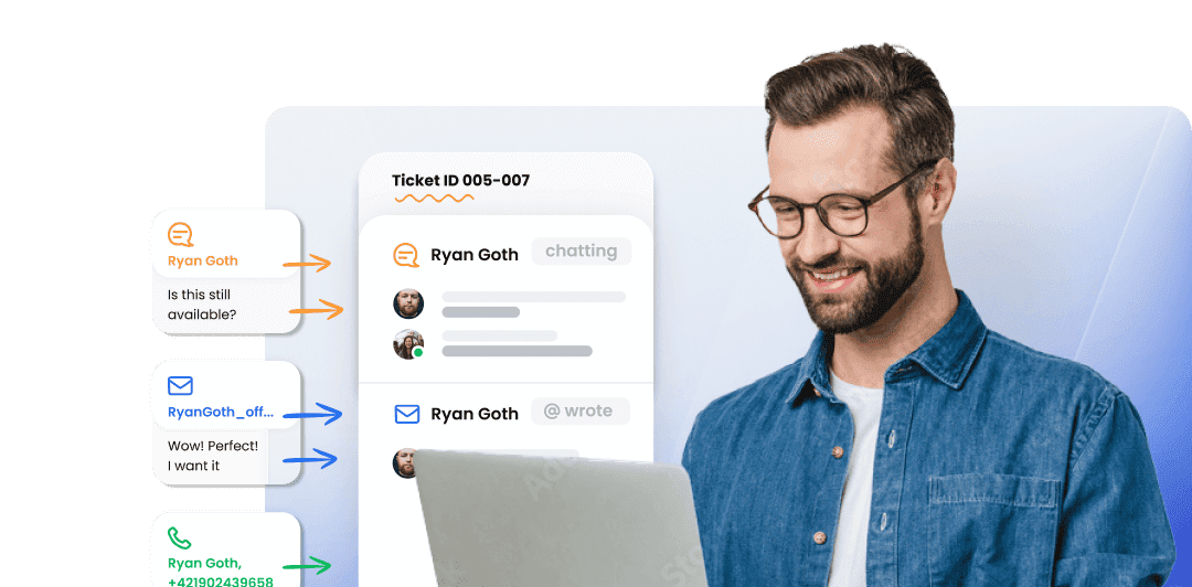 Funktioner i ticketing-system