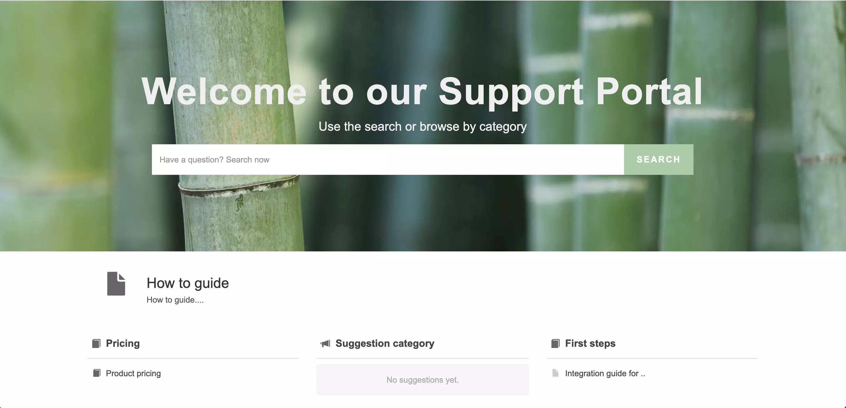 Gratis vidensdatabase-software tema i LiveAgent