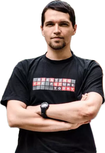 Portræt af Peter Komornik