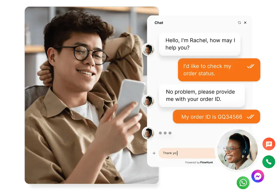 Live chat software med AI-agenter