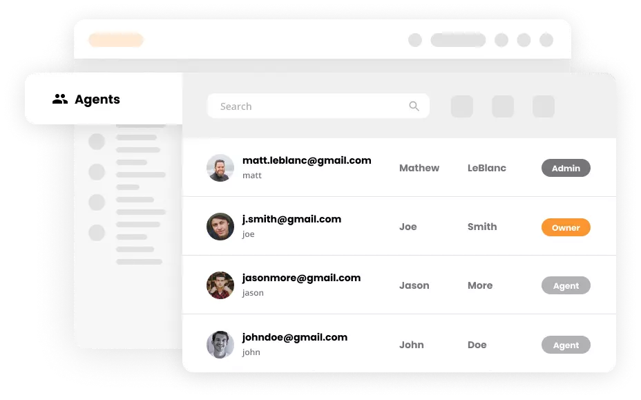 Agenter i Helpdesk software - LiveAgent