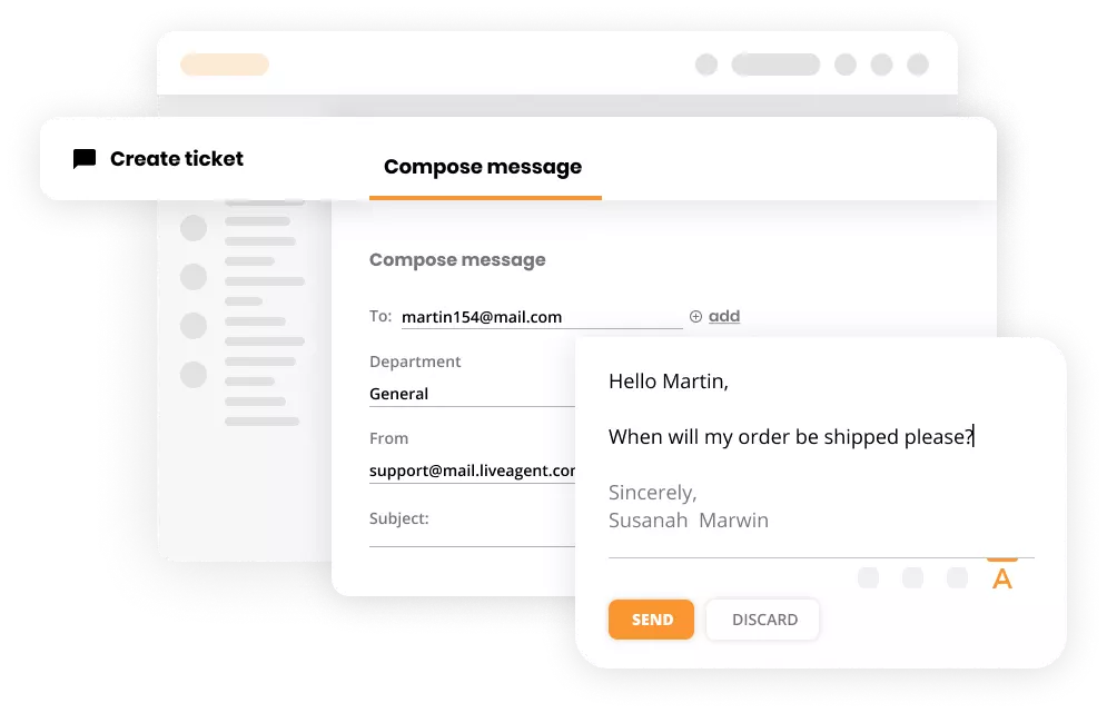 Kommunikér via alle populære offentlige kanaler