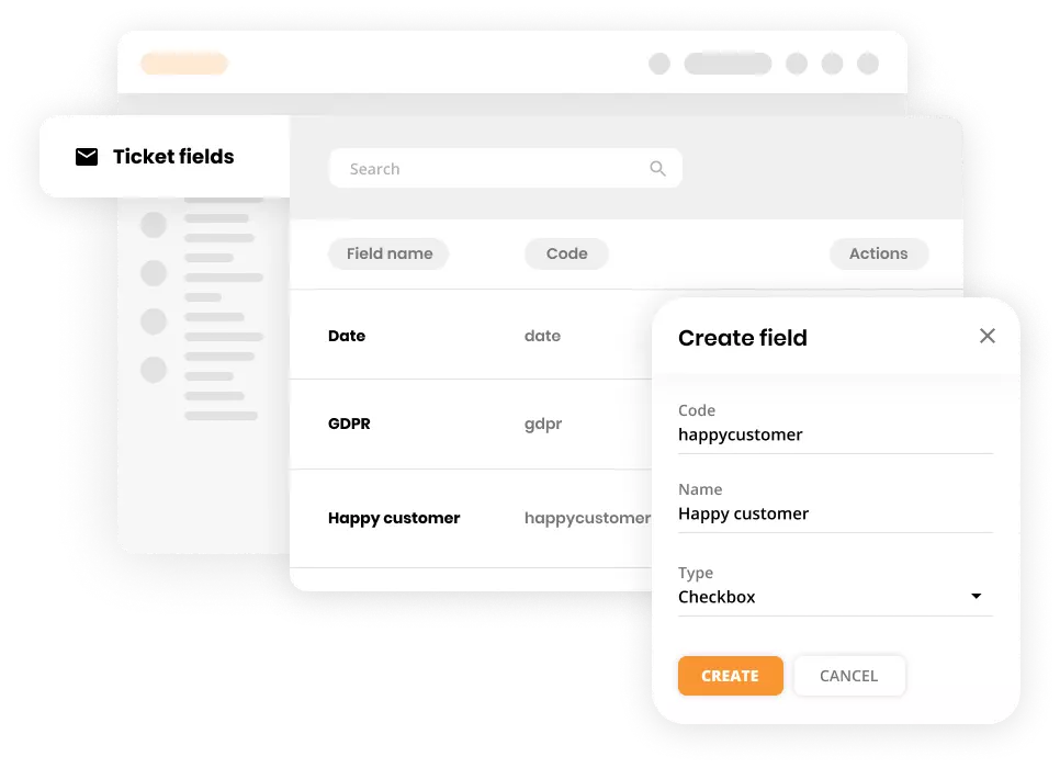 Få arbejdet udført fra en indbakke