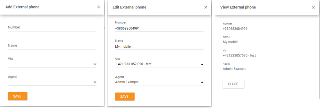 Call routing to personal device