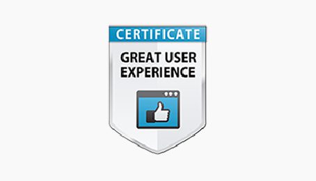 Fantastisk brugeroplevelse