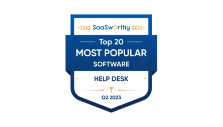 Top 20 mest populær Help Desk Software