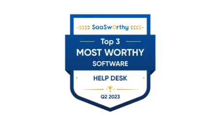 Top 20 hurtigst voksende Help Desk Software