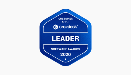 Leder i TOP 20 Customer Chat Awards 2020