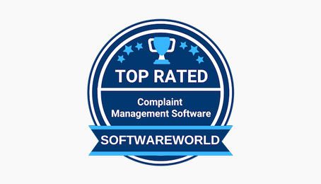 Top vurderet Complaint Management Software