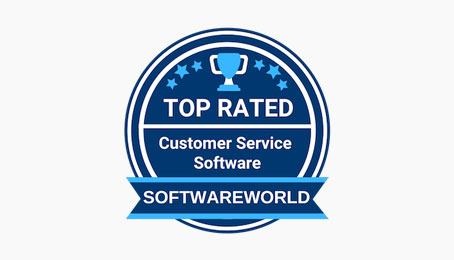 Top vurderet Customer Service Software