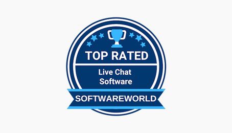Top vurderet Live Chat Software