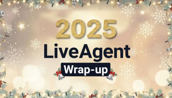 LiveAgent 2025 wrap-up: fra nye funktioner til AI-first support
