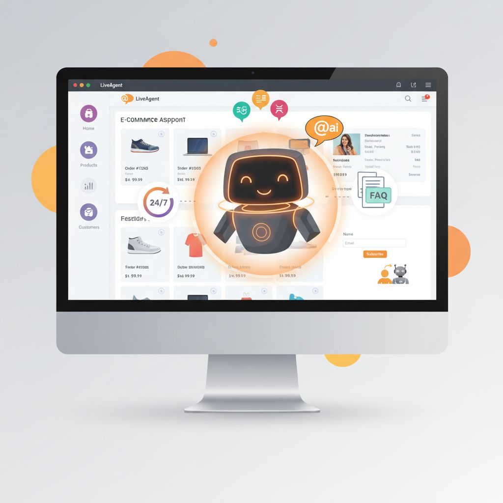 En chatbot, der hjælper med at løse Shopify-forespørgsler