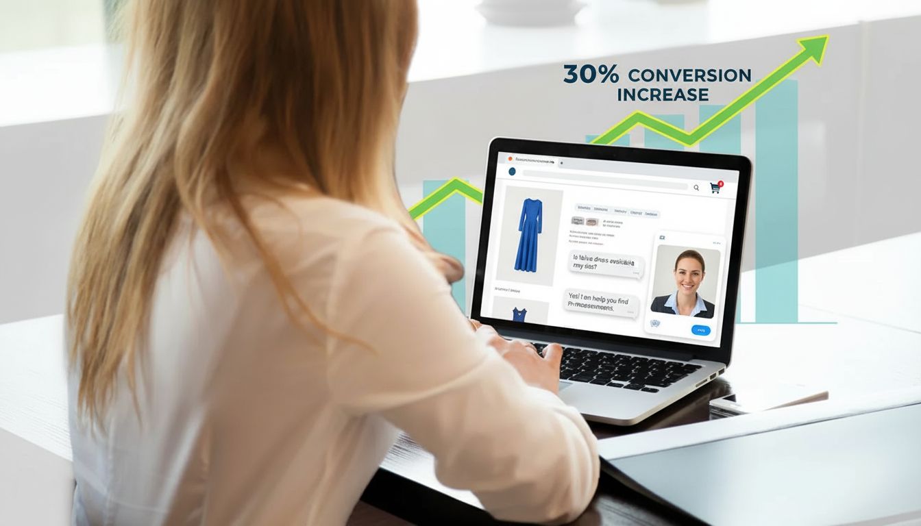 Live chat conversion optimization dashboard