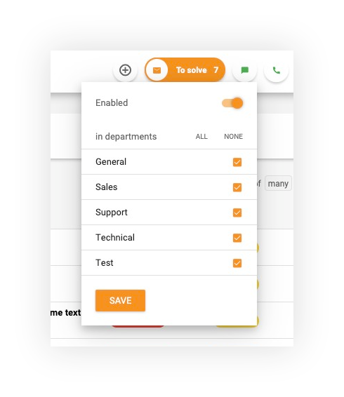 LiveAgent - Automatiseret billettfordeling