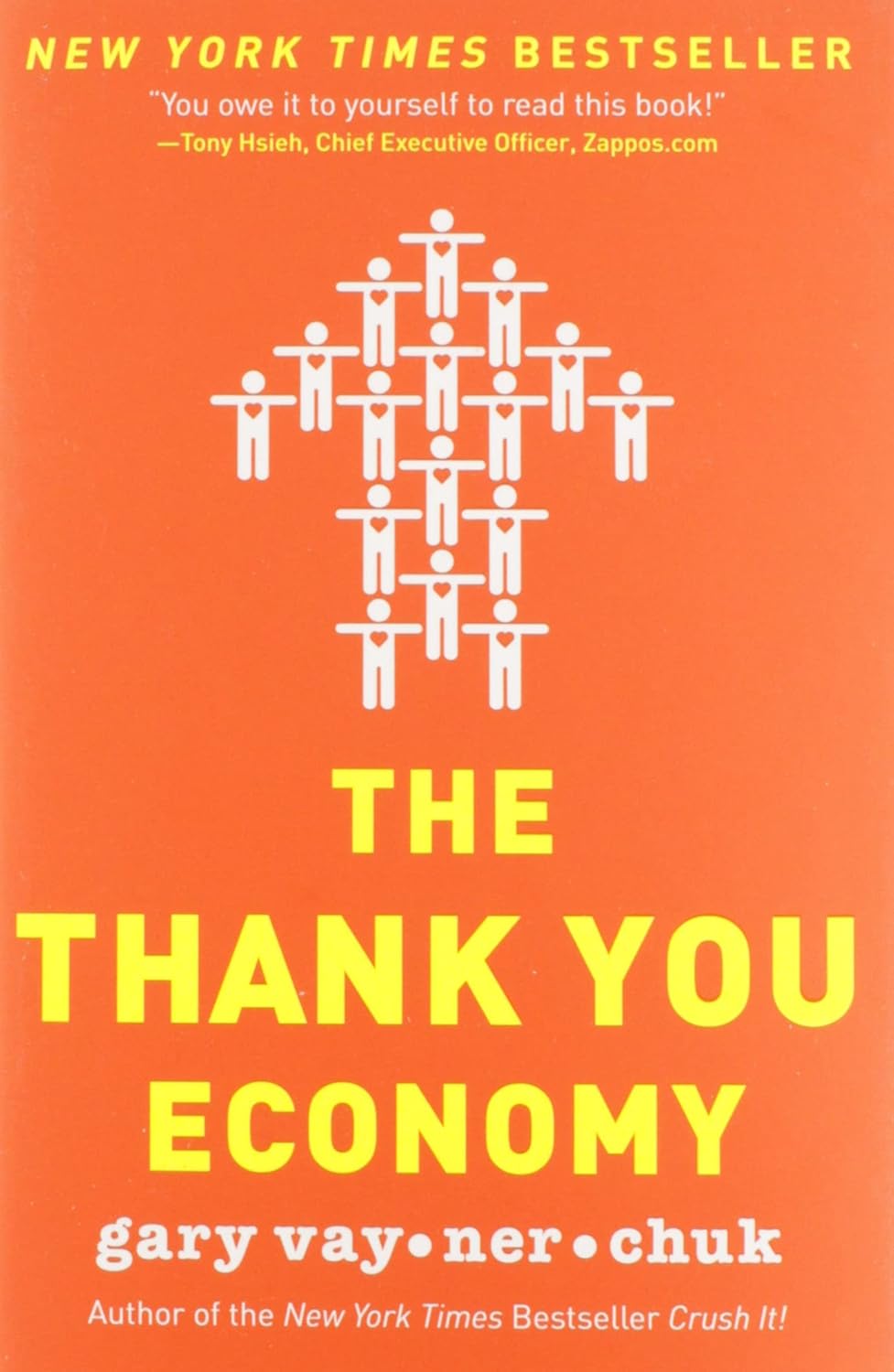 The Thank You Economy book cover by Gary Vaynerchuk