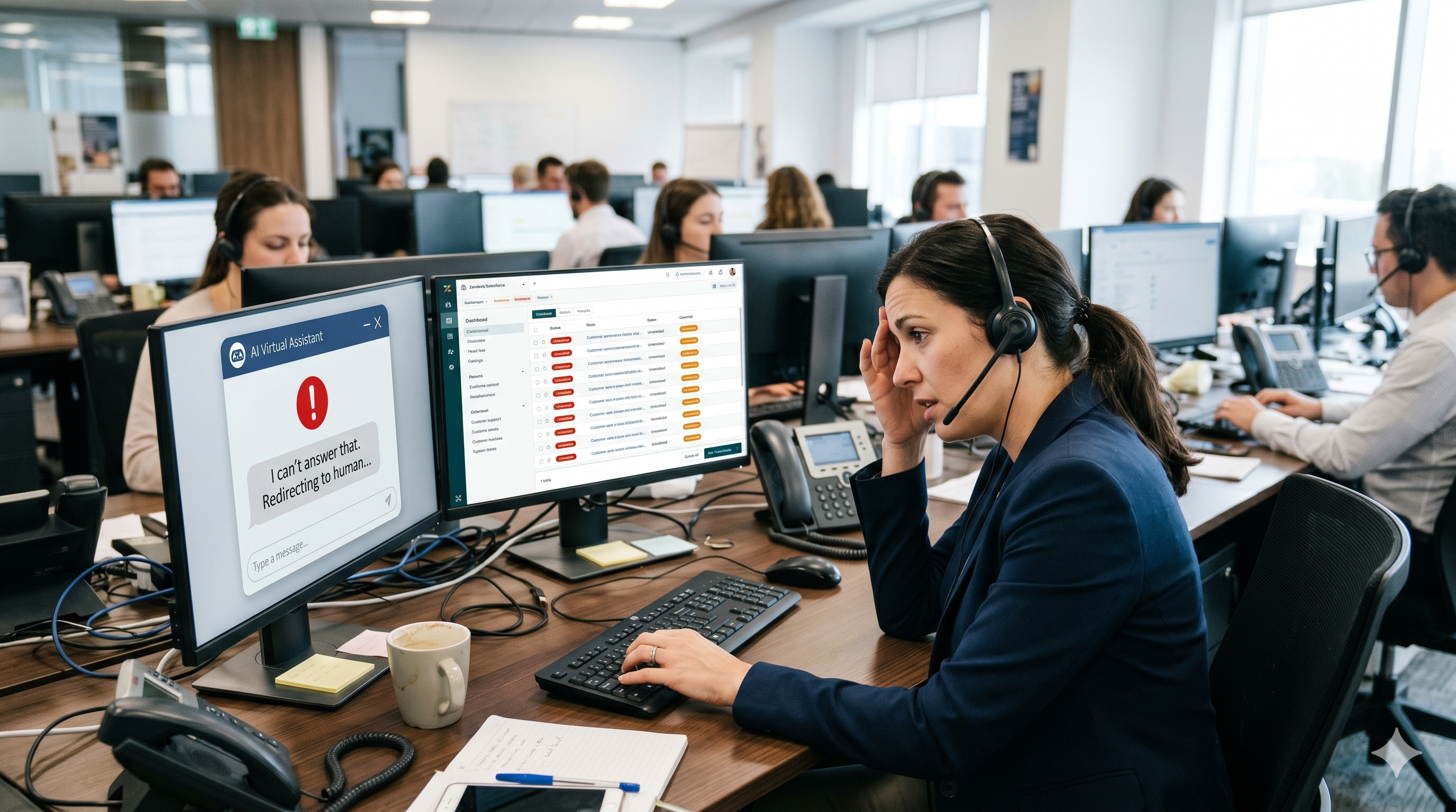 Hvorfor din AI-assistent ikke reducerer billetter (og hvordan du løser det)