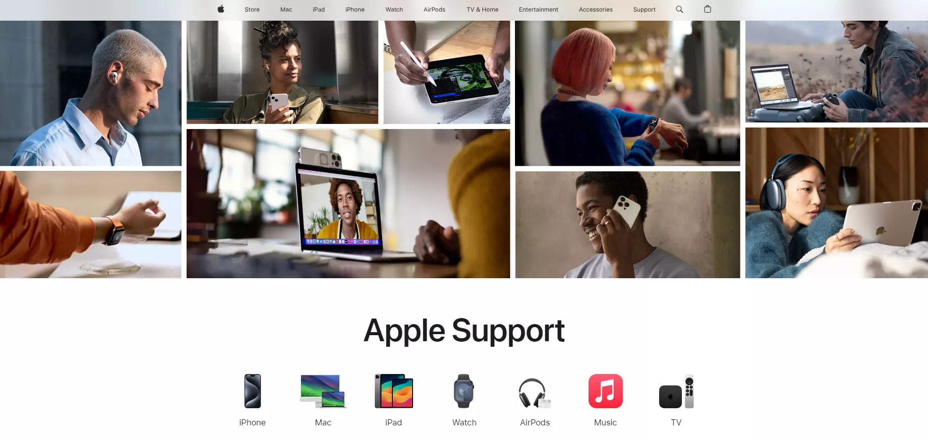 Apples knowledge base-platform