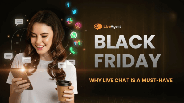 Hvorfor Live Chat er et must-have på Black Friday