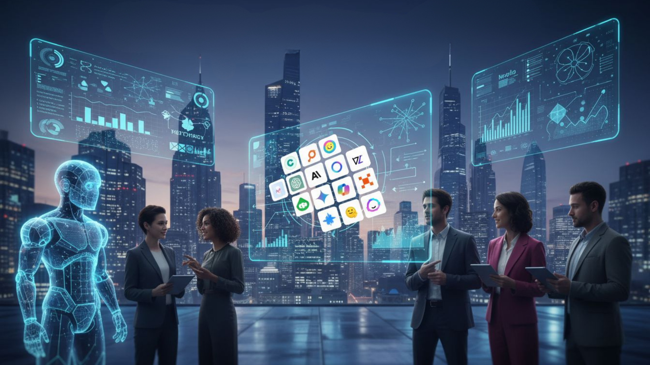 Chatbots med handlende