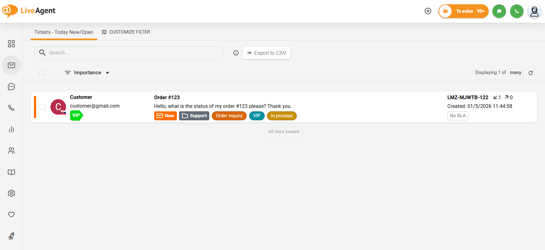 Muligheden for at sammenfalde venstre side-undermenuen