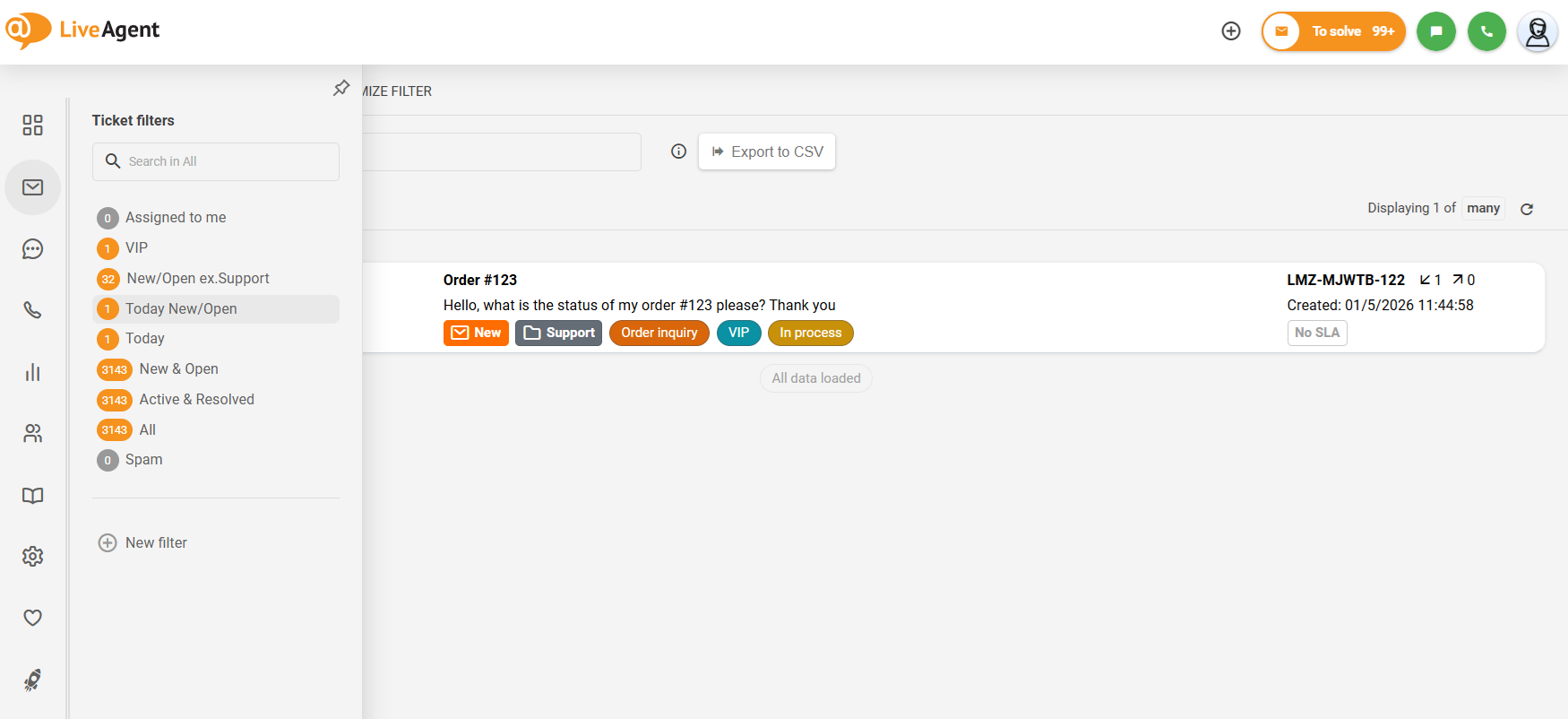 Muligheden for at sammenfalde venstre side-undermenuen