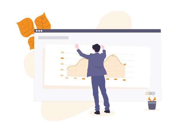 Decrease churn rate illustration