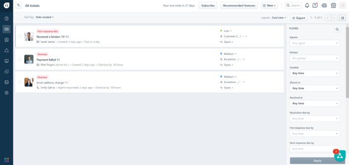 De 15 bedste Freshdesk-alternativer til 2025