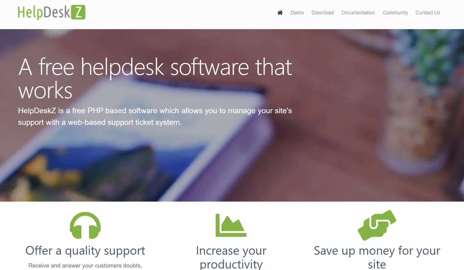 HelpDeskZ - Webbaseret support ticketing system
