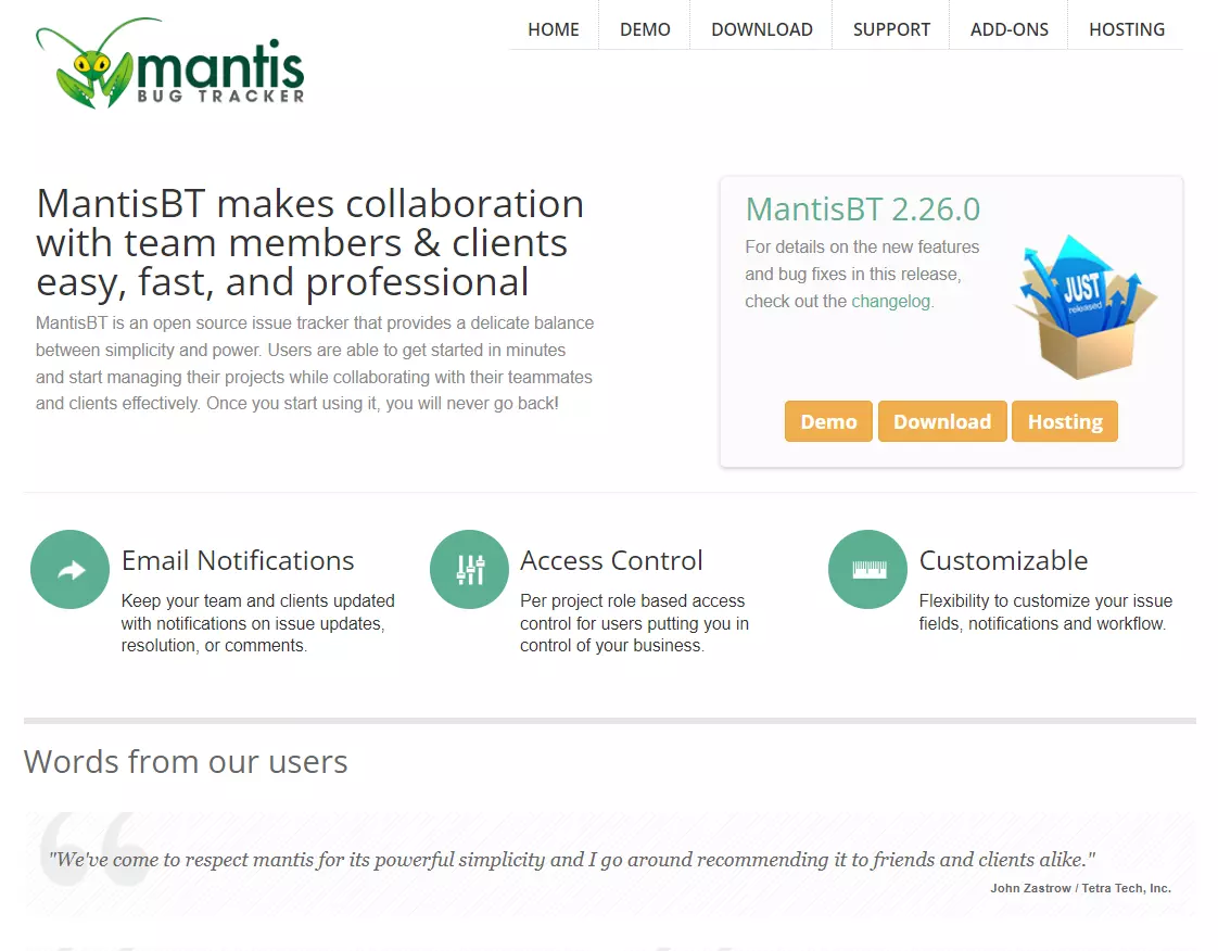 MantisBT, et open source fejlsporingssystem til teamsamarbejde
