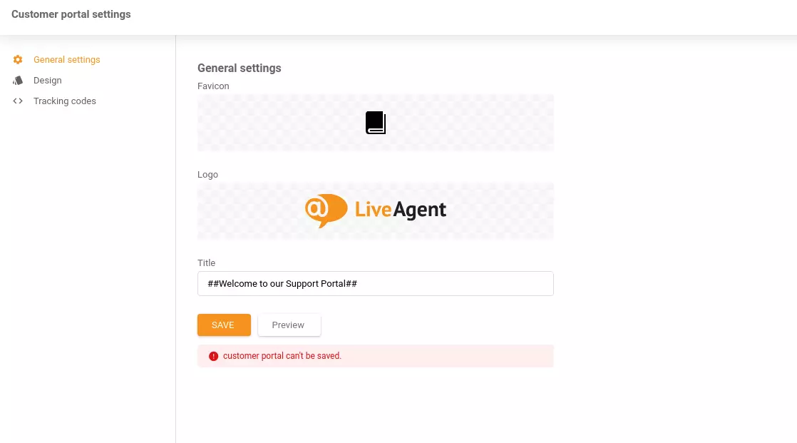 Not working Save button in LiveAgent app