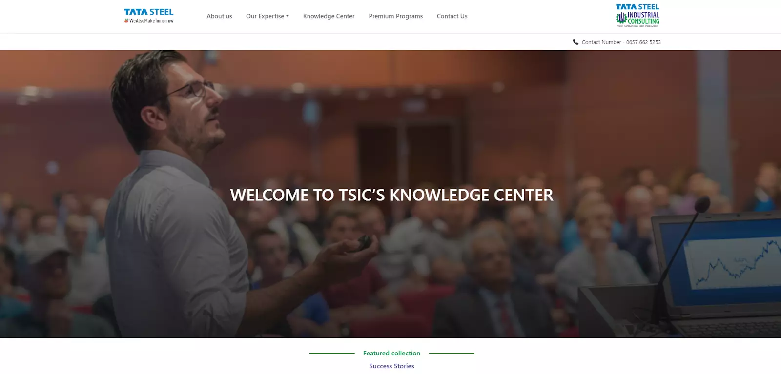 Tata Steel videncenter-side