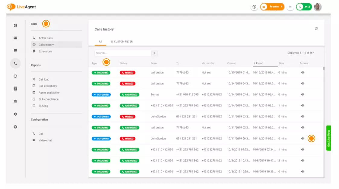 Opkald er stadig en af de mest populære kontaktmetoder derude.