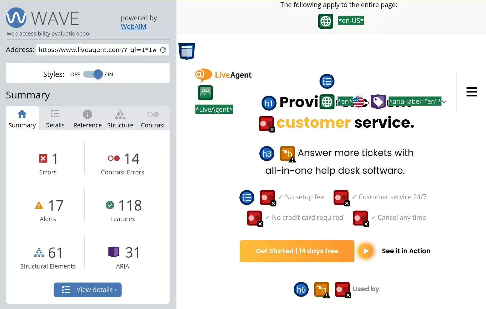 Tilgængelighedsstandarder
