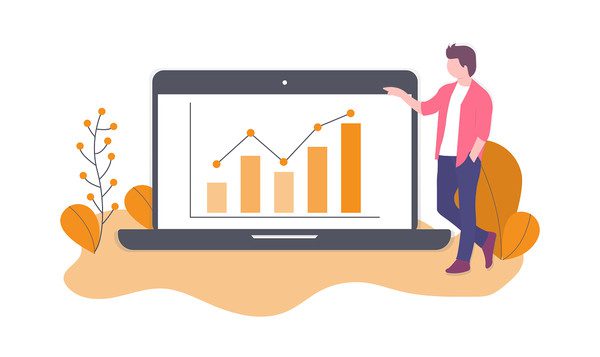 Kundeberøringspunkter rapport - illustration