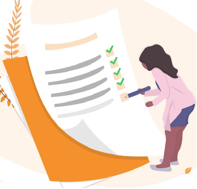 Opret en liste over kvalifikationer