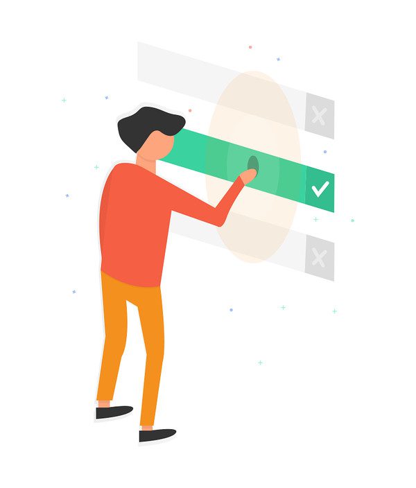 e-handel valg-illustration