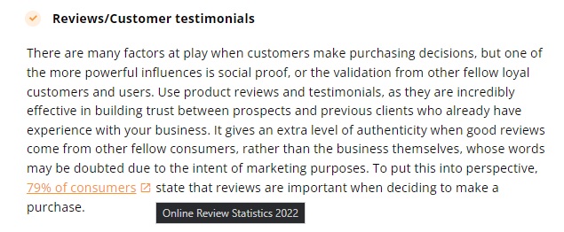 Eksempel på link-building i LiveAgent's artikel