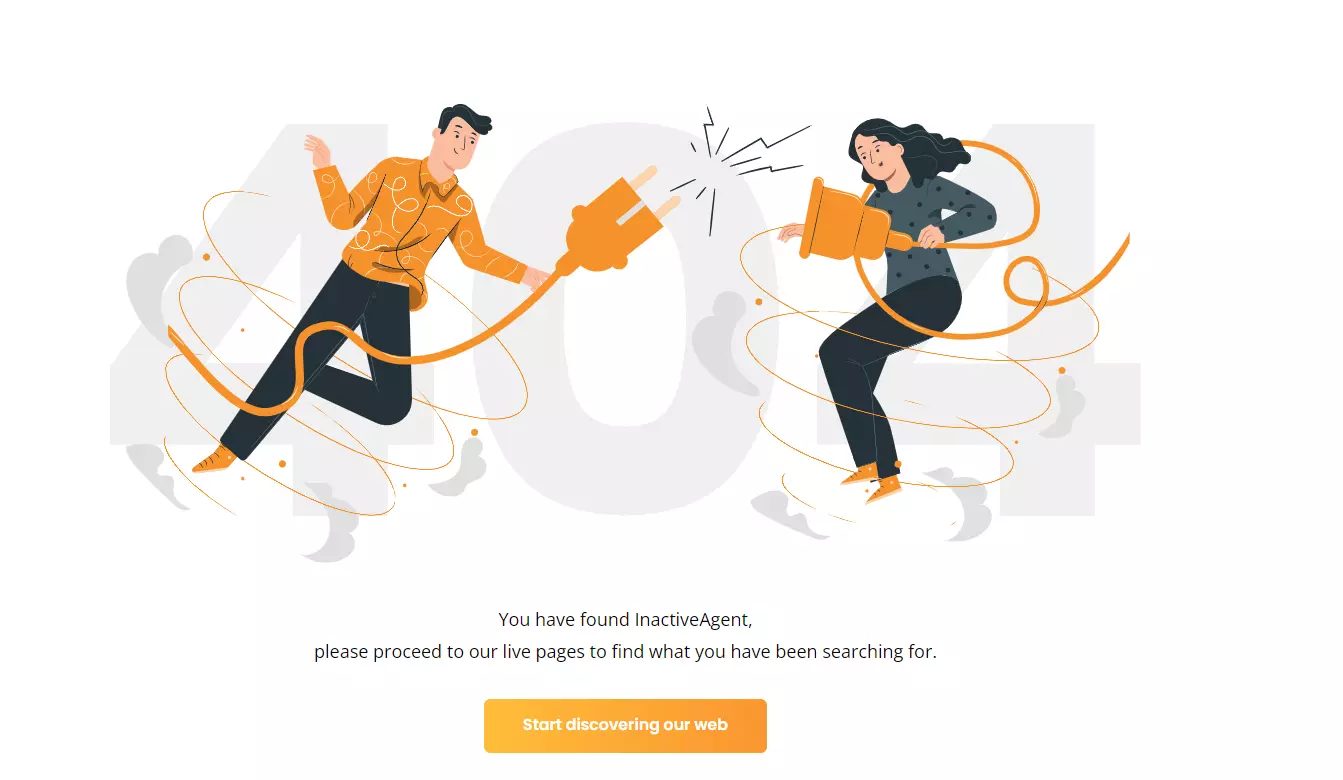 LiveAgent's 404 side