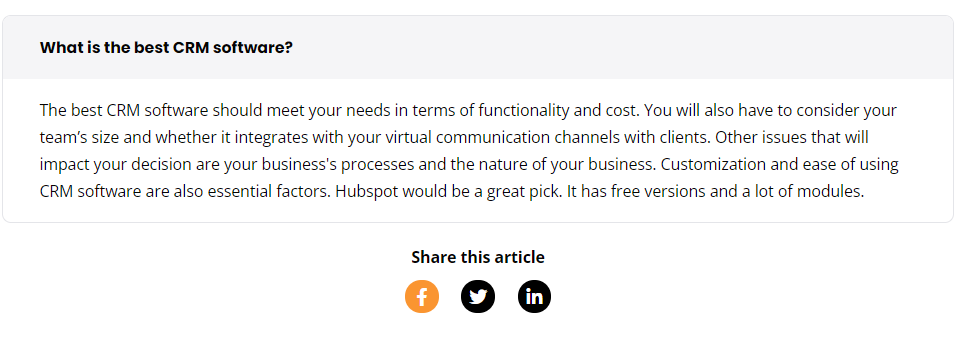 Implementer sociale signaler