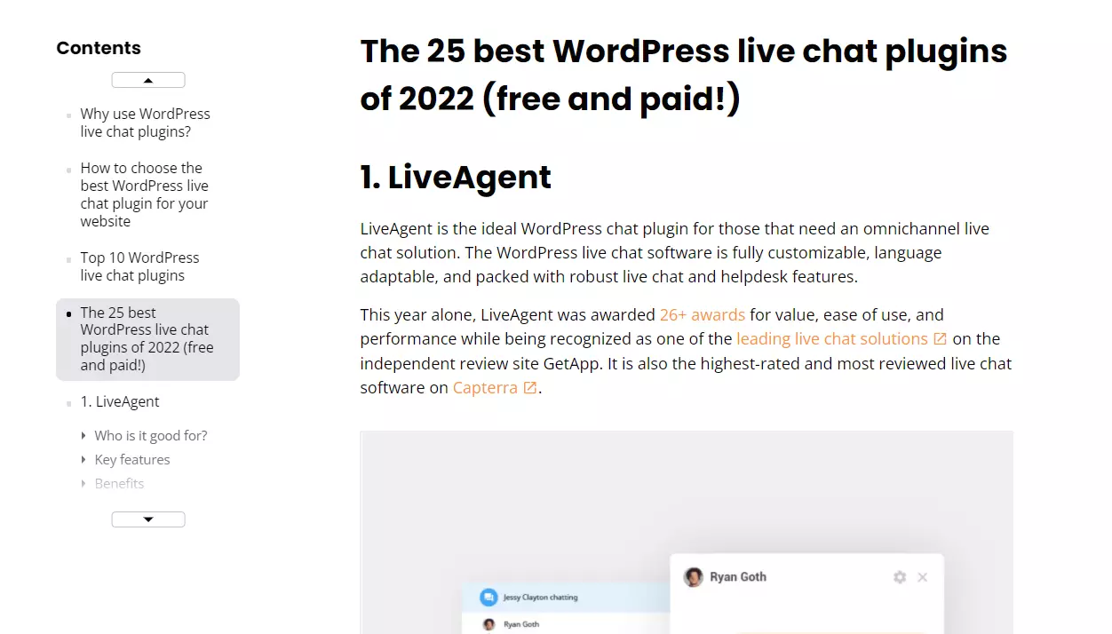 Header-tags-eksempel