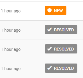 LiveAgent løst status for ticket