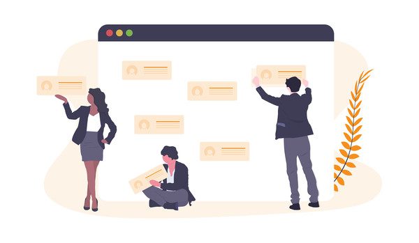 digital marketing kundeprofillers-illustration