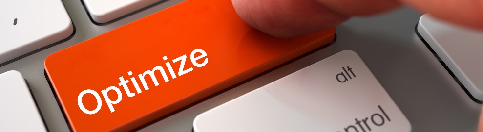 Optimer knap
